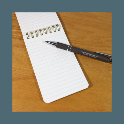 Can I Interest You In A Side Quest Notepad