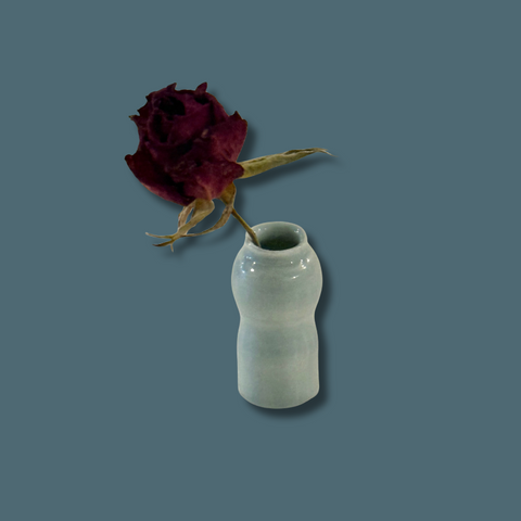 Handcrafted Porcelain Mini Vase