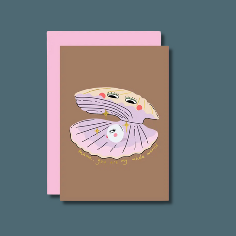 Whole World Mother's Day Card
