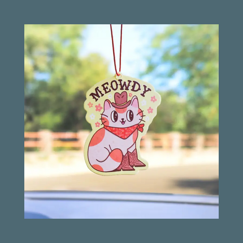 Meowdy Cat Air Freshener