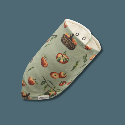 Organic Cotton Kerchief Bib