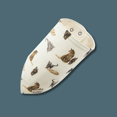 Organic Cotton Kerchief Bib