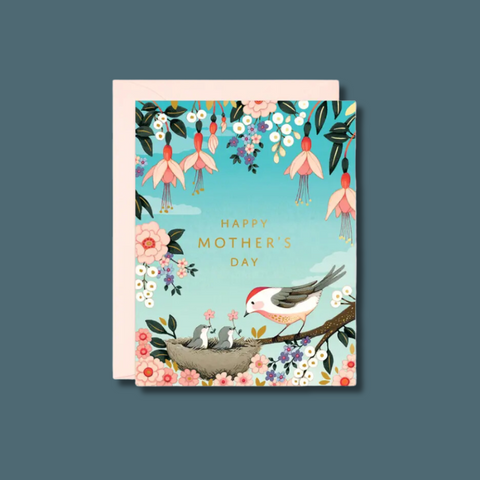 Mother's Day Nest Card