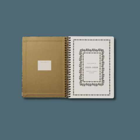 2026 Gracie 17-Month Academic Softcover Spiral Planner