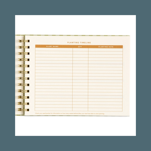 Life On The Homestead Garden Planner