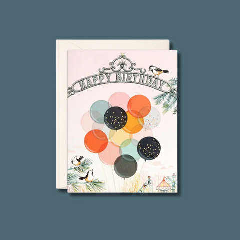 Park Entrance Birthday Card