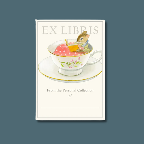 Cup Of Tea Bookplates
