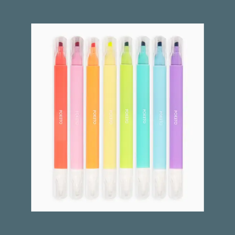 Aurora Erasable Markers Set