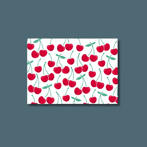 Cherries Letterpress Notecards Boxed Set