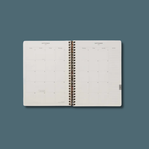 2026 Gracie 17-Month Academic Softcover Spiral Planner