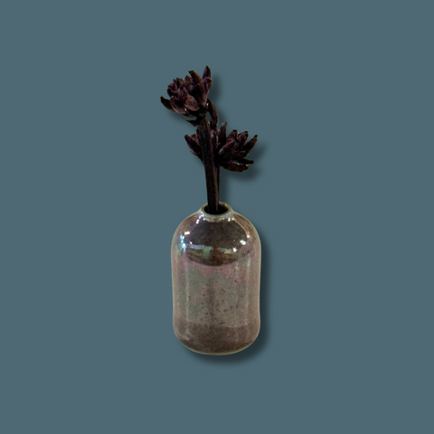 Handcrafted Porcelain Mini Vase
