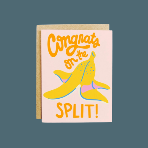 Congrats On The Split Card