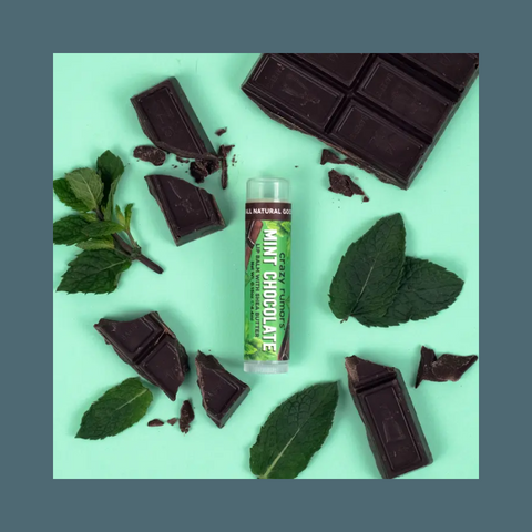Mint Chocolate All-Natural Lip Balm