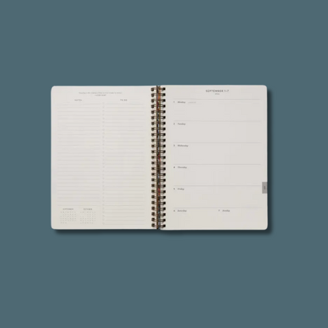 2026 Gracie 17-Month Academic Softcover Spiral Planner