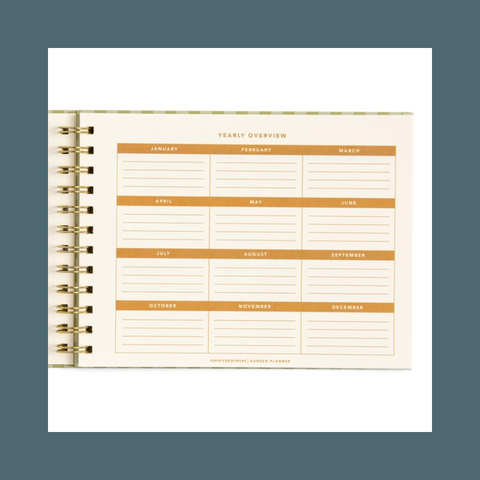 Life On The Homestead Garden Planner
