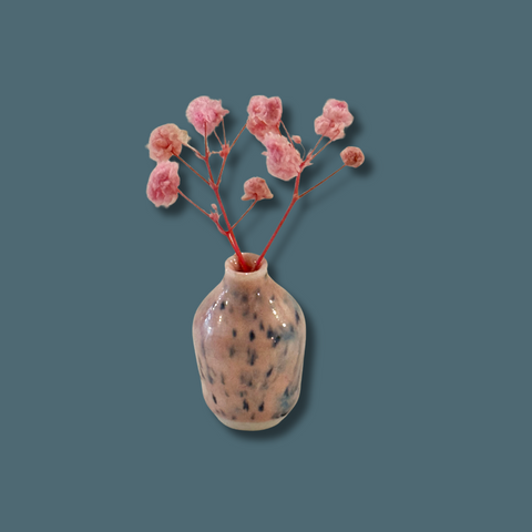 Handcrafted Porcelain Mini Vase