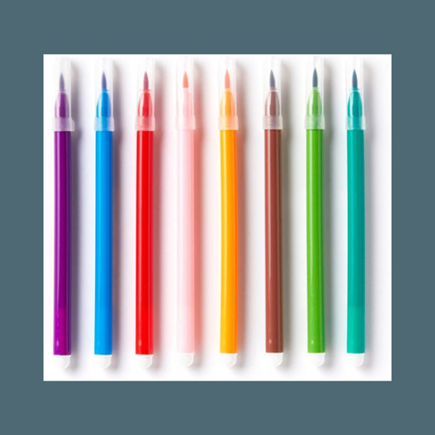 Small Victory Pennants Magic Velvet Coloring Set