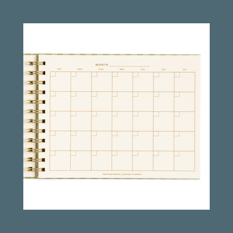 Life On The Homestead Garden Planner
