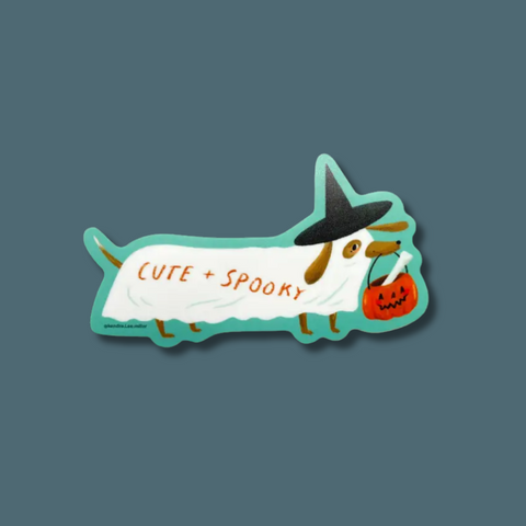 Cute And Spooky Sticker