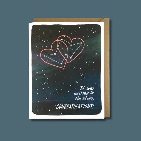 Written In the Stars Card