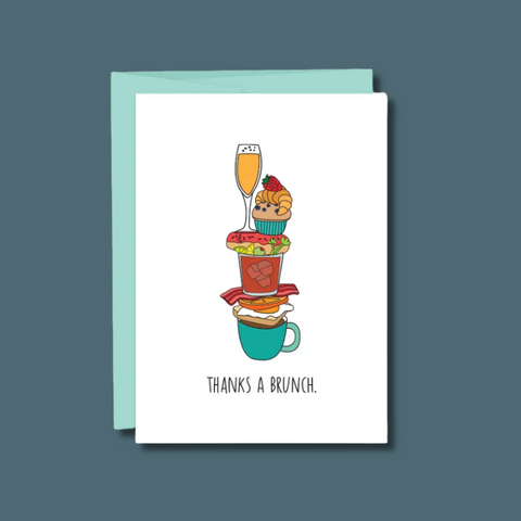 Thanks A Brunch Card