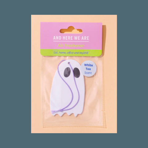 ghost with eyes