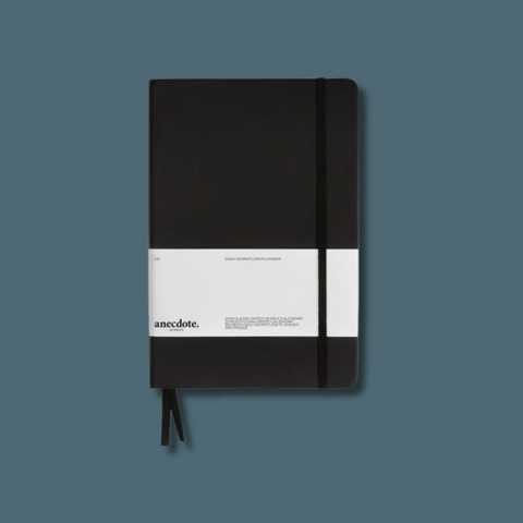 The Daily Planner Black