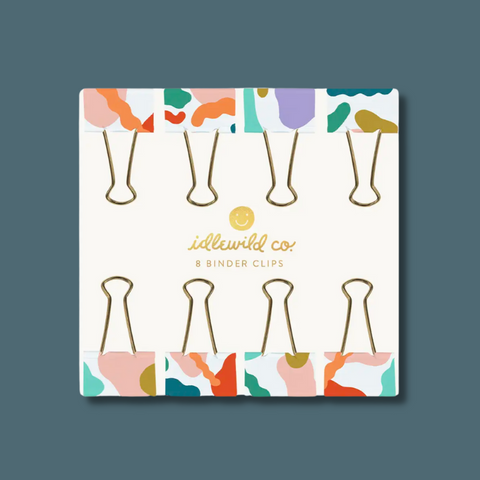 Colorful clips