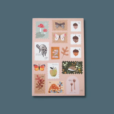 Fall themed stamps