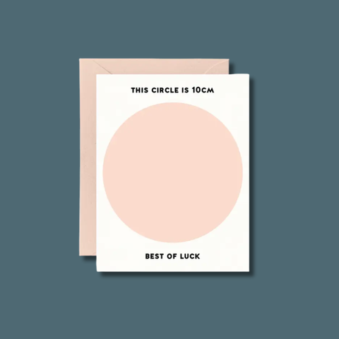 10cm Pregnancy Card