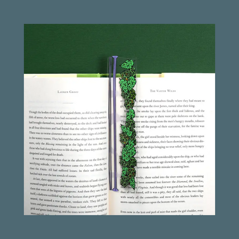 Weed Baggie Bookmark