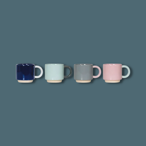 Two toned mugs