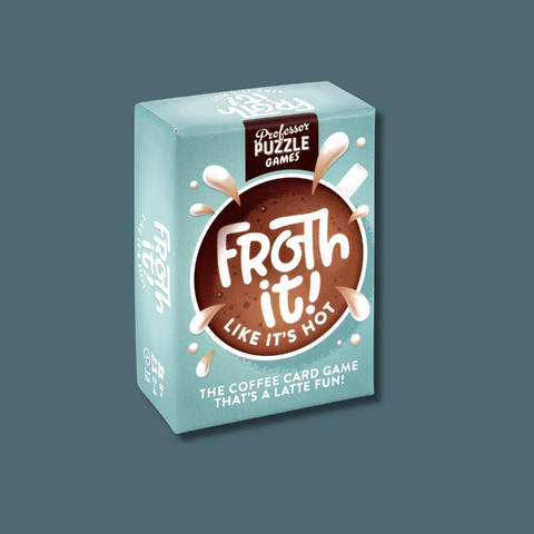 Froth It lLike It's Hot!