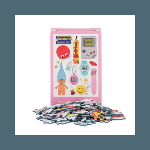 Retro 90's Mini Jigsaw Puzzle