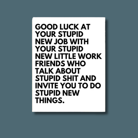New Job Card