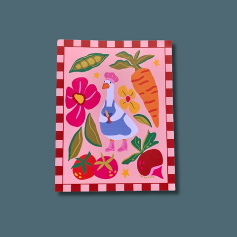 Chef Gordon Goosey Print