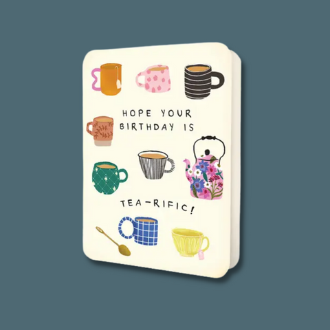 Mugs and a teapot