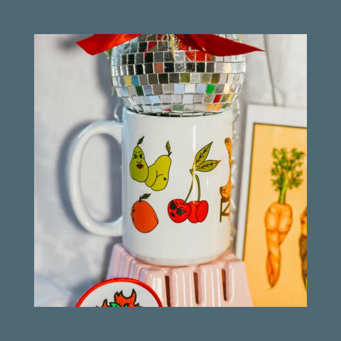 Foodie Booties Mug