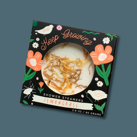Front of the steamer packaging