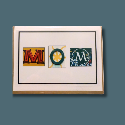Mom Photograph Card