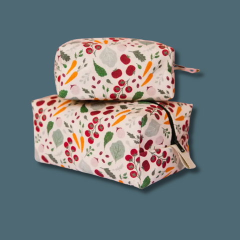 Veggies Small Toiletry Case