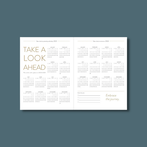 Interior pages