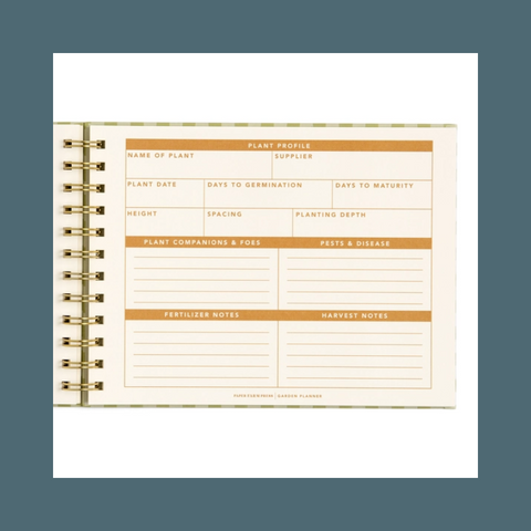 Life On The Homestead Garden Planner