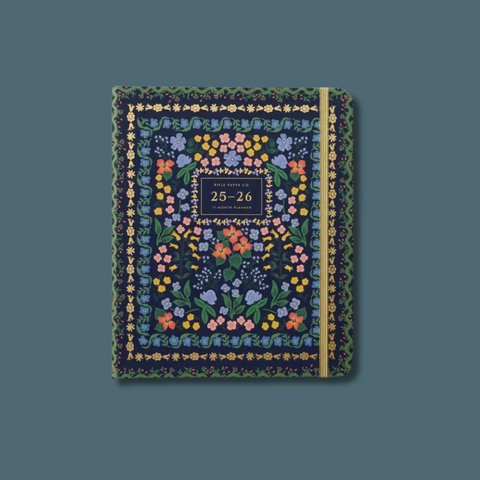 2026 Wildwood 17-Month Academic Covered Spiral Planner