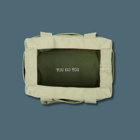 Soolla Ganja Green Studio Artist Bag