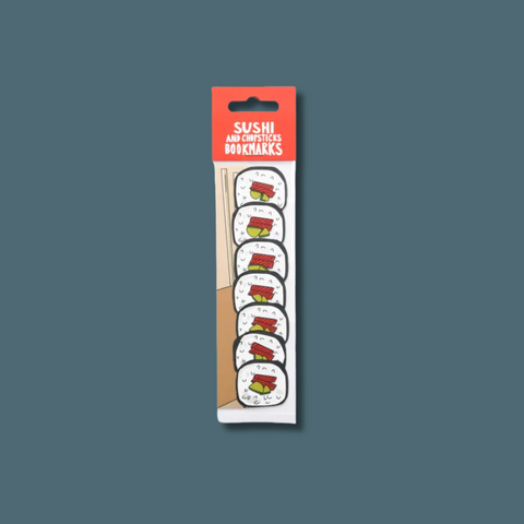 Sushi And Chopsticks Bookmark