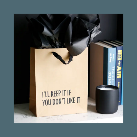 I'll Keep It Gift Bag