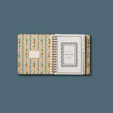 2026 Wildwood 17-Month Academic Covered Spiral Planner