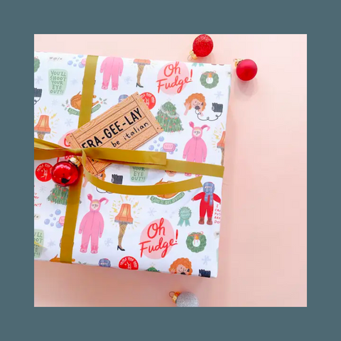 Wrapped box