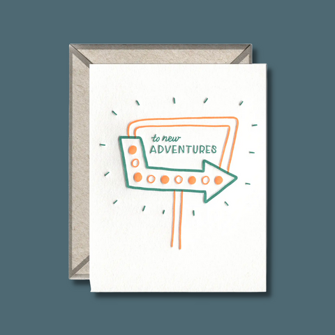 Adventure sign